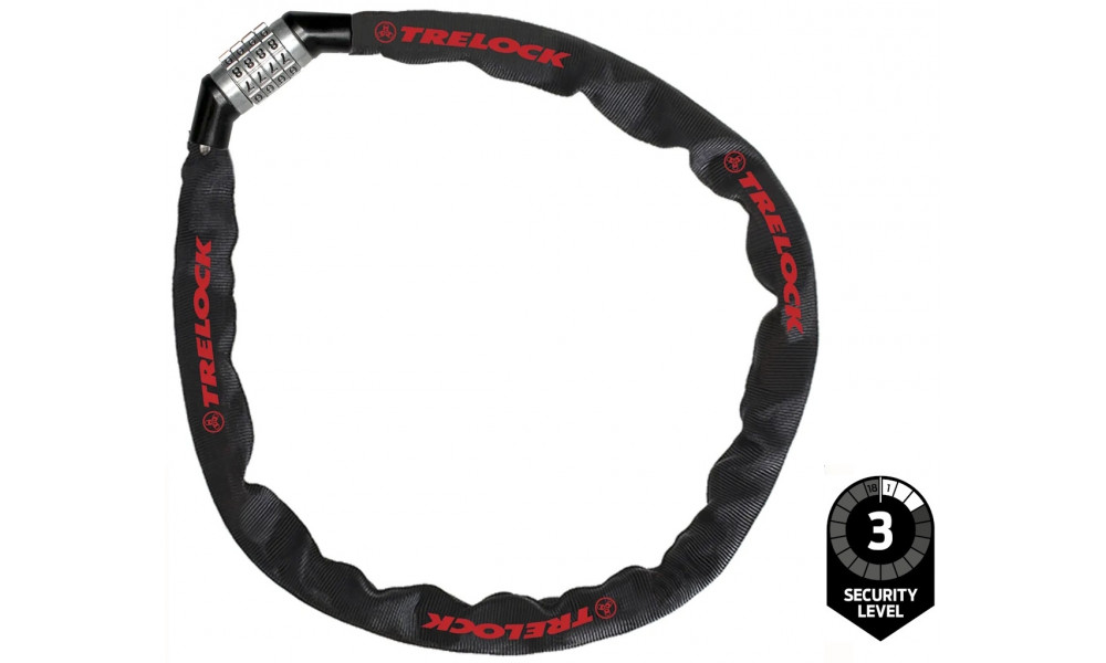 Lukko Trelock BC 115/60/4 CODE black 