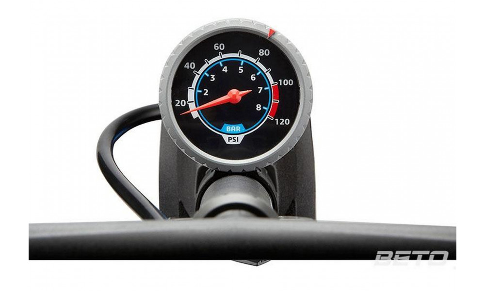 Lattiapumppu BETO plastic CFL-516PG11 PSS head + mittarilla - 3