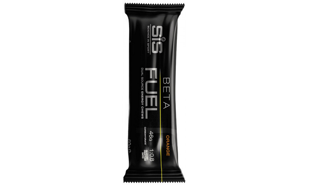 Energiapatukka SiS Beta Fuel Energy Chew Orange 60g - 1