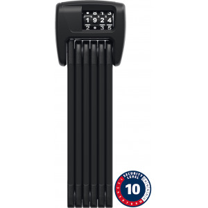 Lukko Abus Bordo 6000C/90 LED BK SH