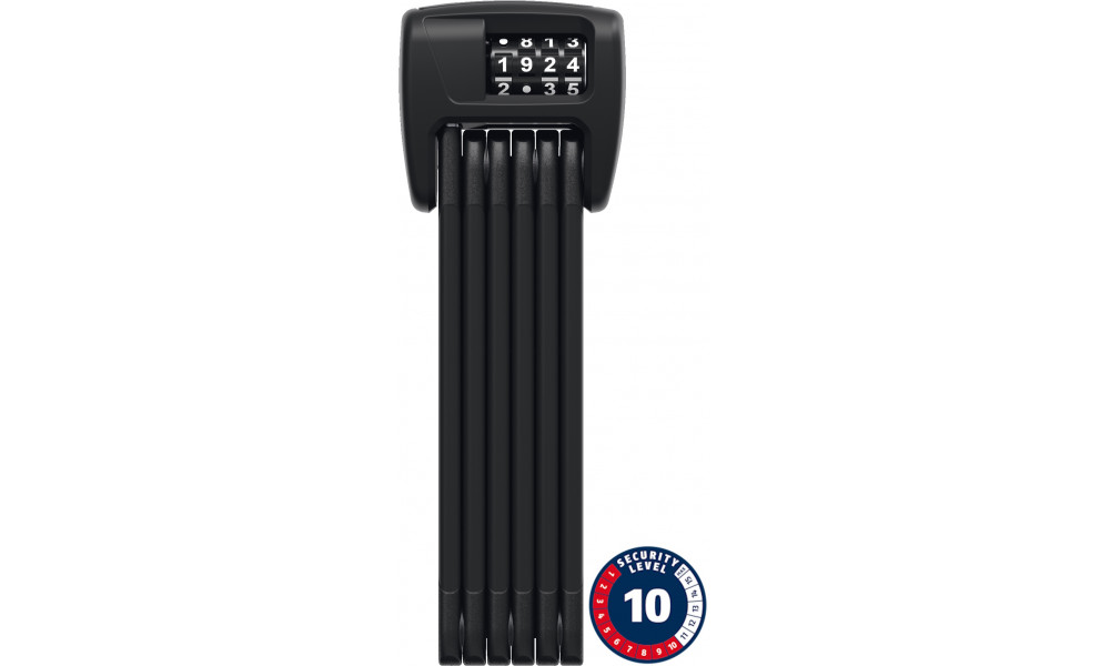 Lukko Abus Bordo 6000C/90 LED BK SH - 1