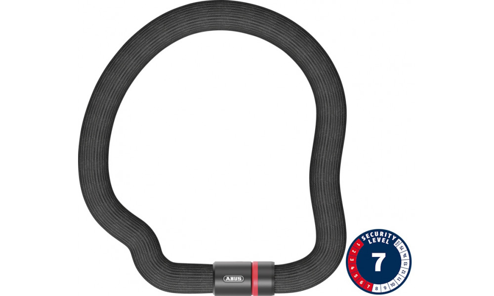 Lukko Abus Goose 6206K/110 BK - 1