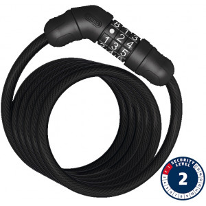 Lukko Abus Star 4508C/150 BK