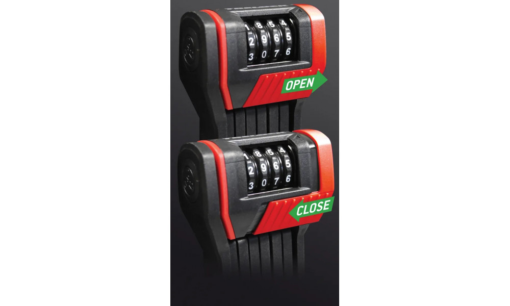 Lukko Trelock FS 280/100 Two.Go Code ZF 280 X-MOVE - 5