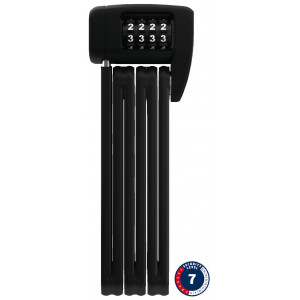 Lukko Abus Folding Bordo Lite 6055C/85 SH black