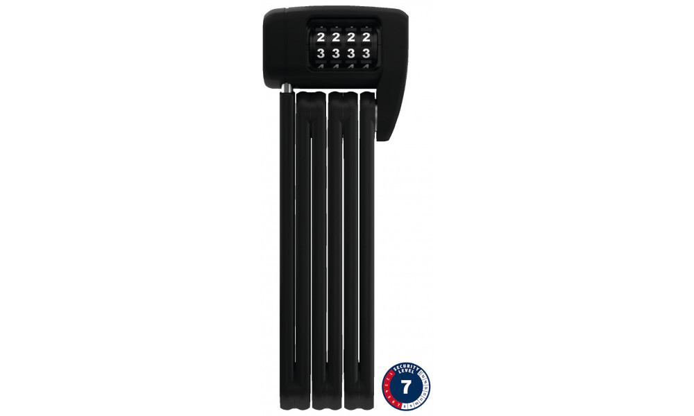 Lukko Abus Folding Bordo Lite 6055C/85 SH black - 1