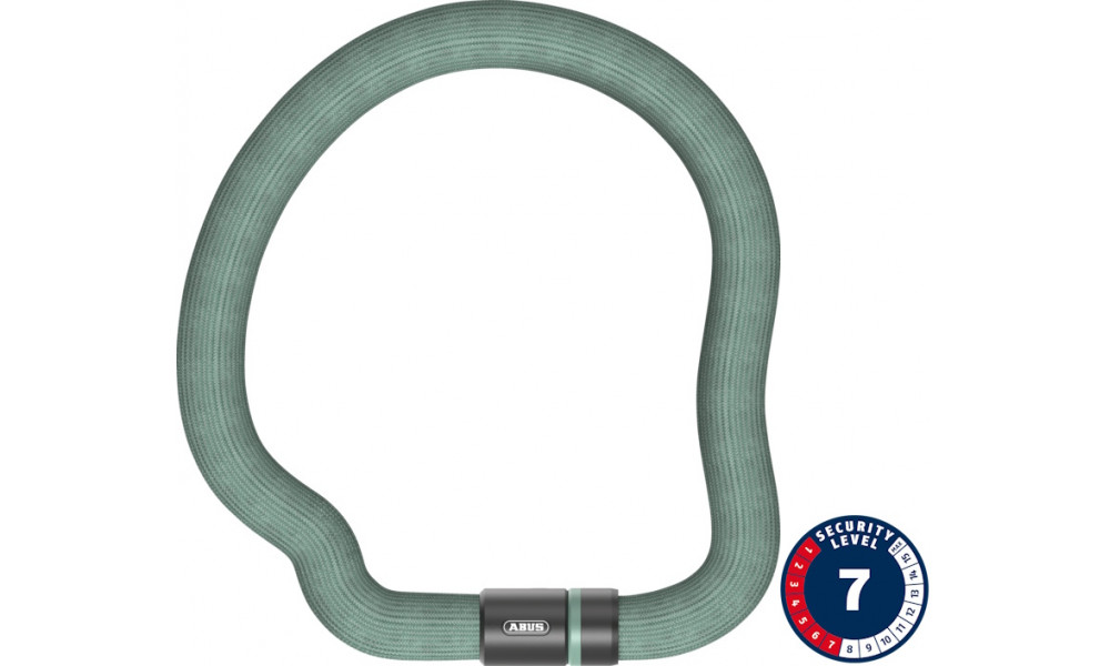 Lukko Abus Goose 6206K/110 mint - 1