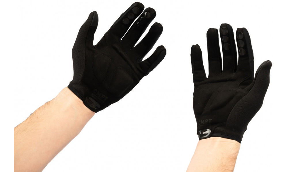 Käsineet Cube CMPT Comfort Long black - 5