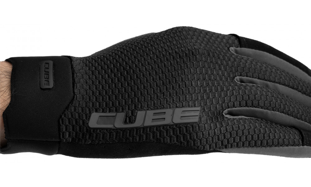 Käsineet Cube Gravity Long black - 4