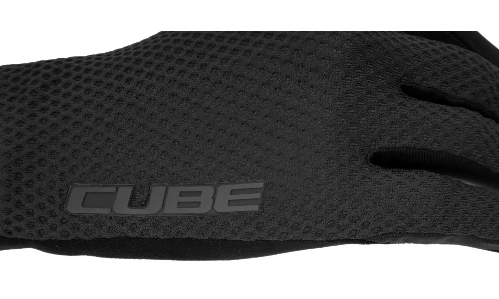 Käsineet Cube Race Long black - 4