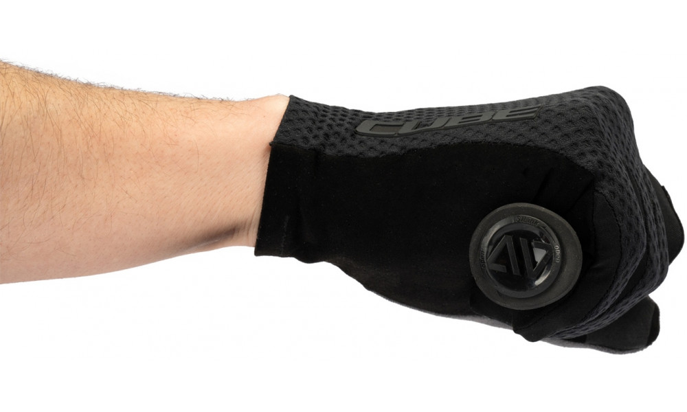 Käsineet Cube Race Long black - 5