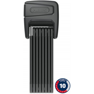 Lukko Abus Folding Bordo Alarm 6000A/120+SH SmartX black