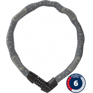 Lukko Abus Tresor 1385/75 grey star