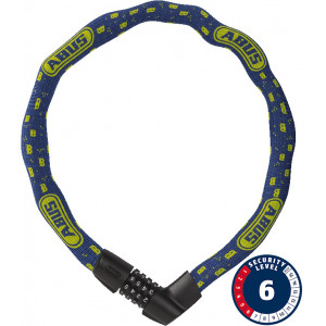 Lukko Abus Tresor 1385/75 blue mask