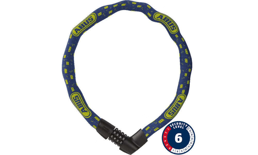 Lukko Abus Tresor 1385/75 blue mask 