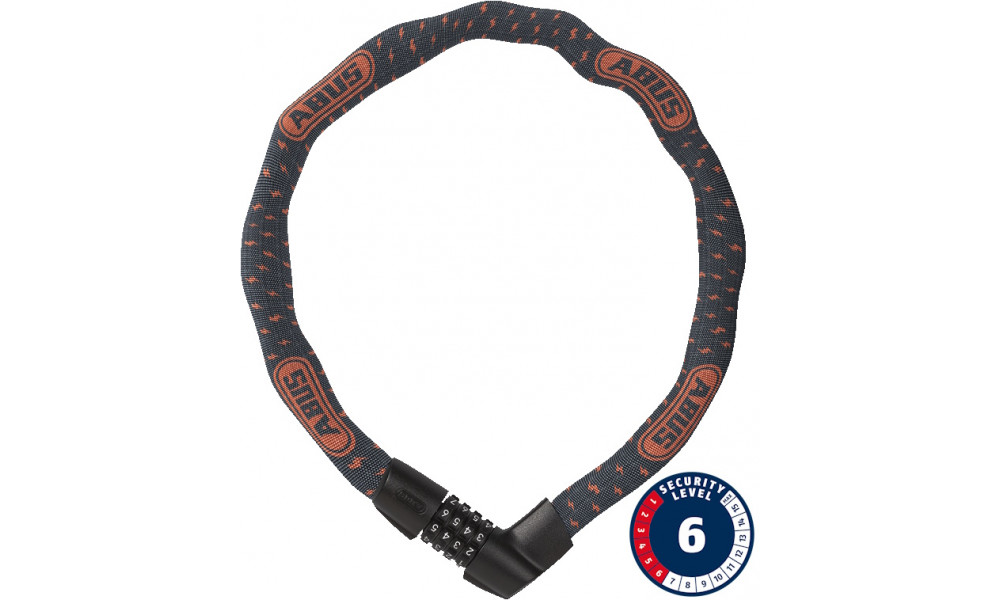 Lukko Abus Tresor 1385/75 grey lightning 