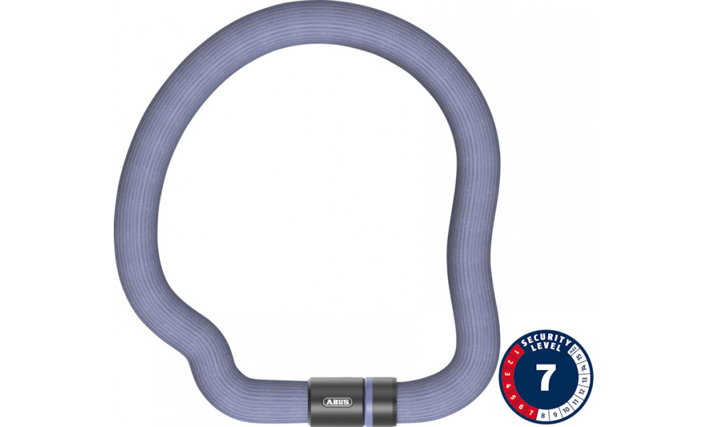 Lukko Abus Goose 6206K/110 flint - 1