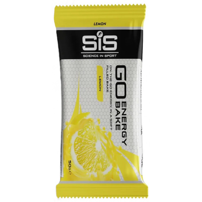 Energiapatukka SiS Go Energy Bake Lemon 50g