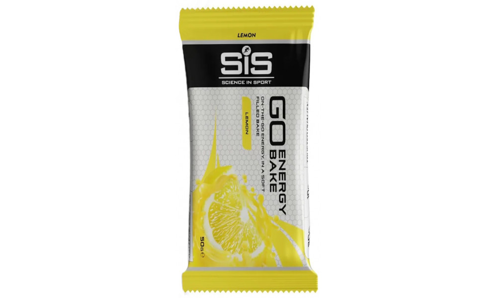 Energiapatukka SiS Go Energy Bake Lemon 50g - 1