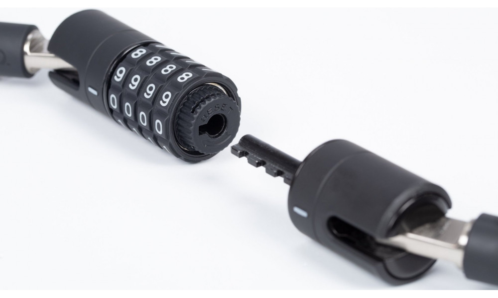 Lukko ACID cable combination Corvid C180 12x1800mm - 2