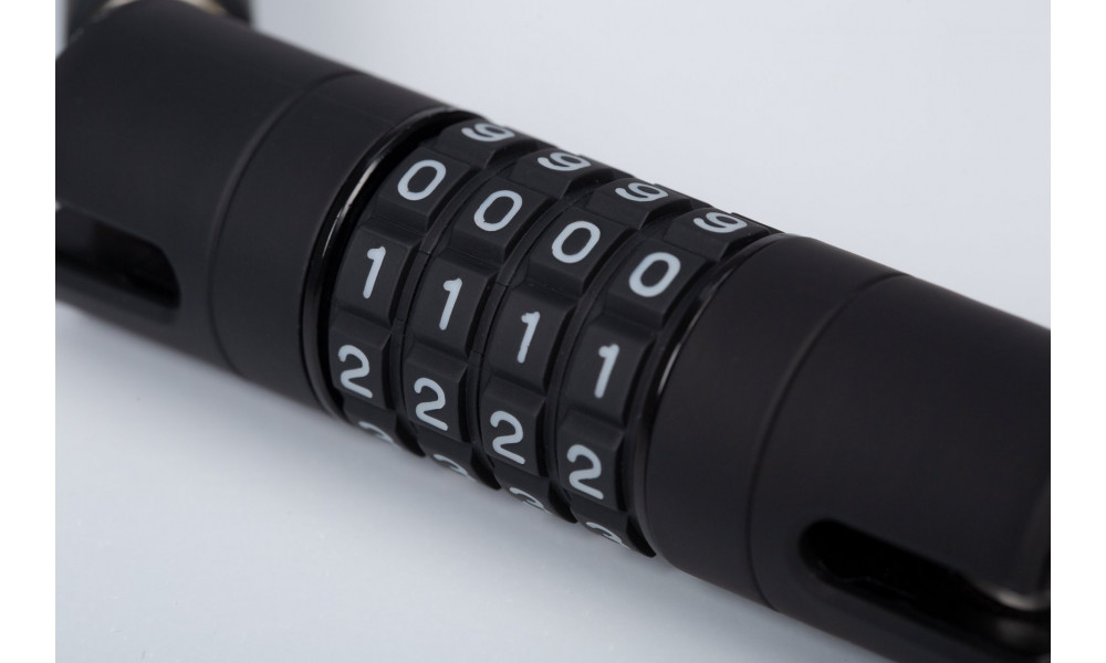 Lukko ACID cable combination Corvid C180 12x1800mm - 4