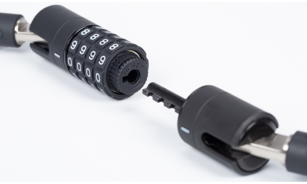 Lukko ACID cable combination Corvid C65 12x650mm - 2