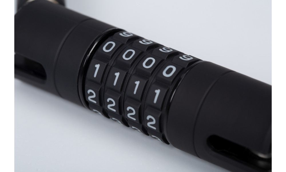 Lukko ACID cable combination Corvid C65 12x650mm - 5