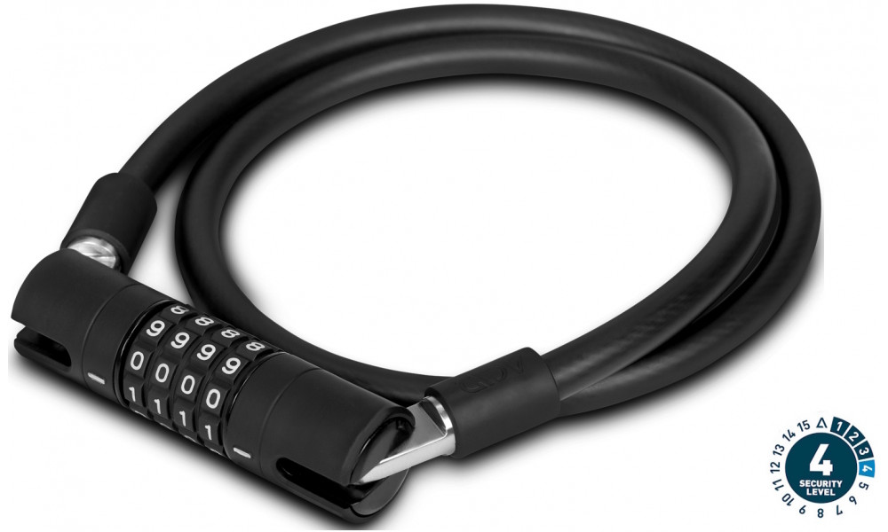 Lukko ACID cable combination Corvid C90 12x900mm - 1