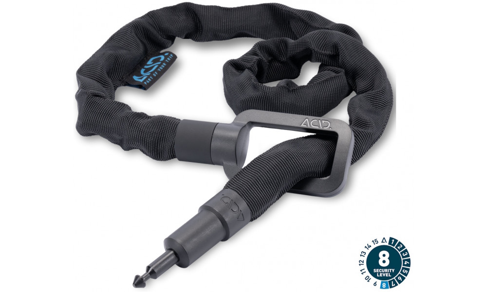 Ketju lukolle ACID Pro 150 Extension 6x1500mm for Latch 6078 