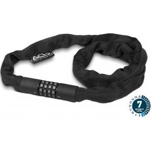 Lukko ACID chain combination Corvid C120 6x1200mm black
