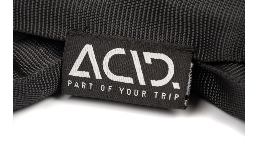 Lukko ACID chain combination Corvid C120 6x1200mm black - 2