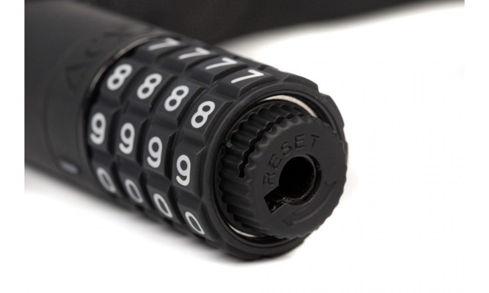 Lukko ACID chain combination Corvid C120 6x1200mm black - 3