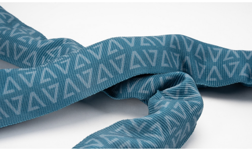 Lukko ACID chain combination Corvid C120 6x1200mm blue - 1