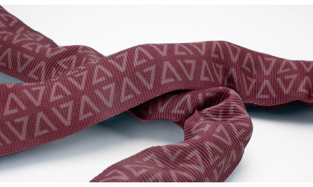 Lukko ACID chain combination Corvid C120 6x1200mm red - 2