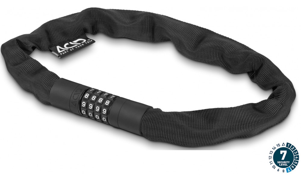 Lukko ACID chain combination Corvid C80 6x800mm - 1