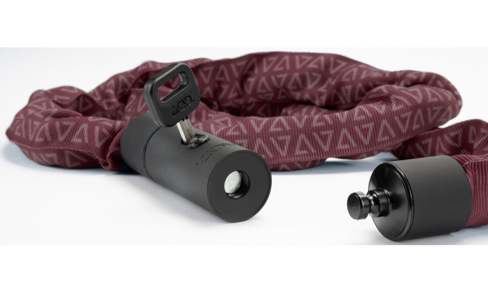 Lukko ACID chain Corvid K120 6x1200mm red - 3