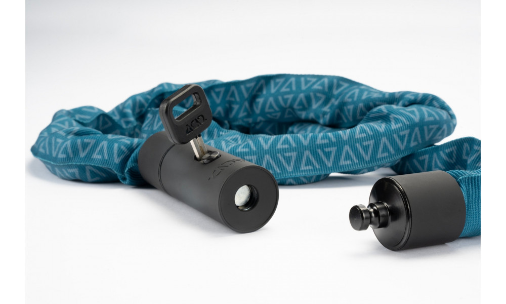 Lukko ACID chain Corvid K120 6x1200mm blue - 2