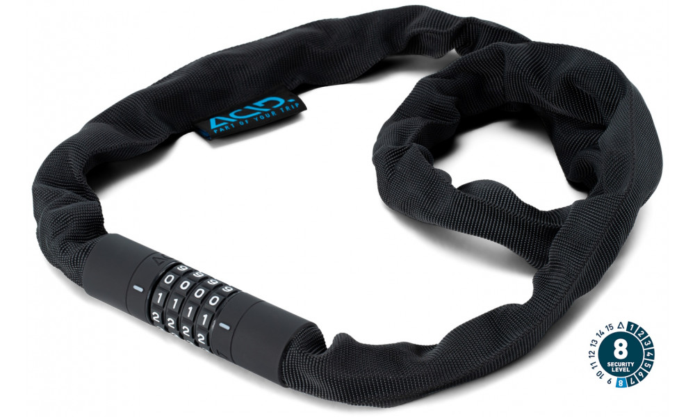 Lukko ACID chain combination Corvid Pro C120 6x1200mm 