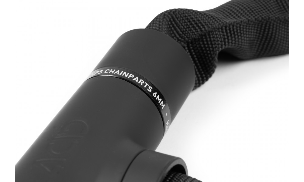 Lukko ACID chain Solid K120 6x1200mm black - 5