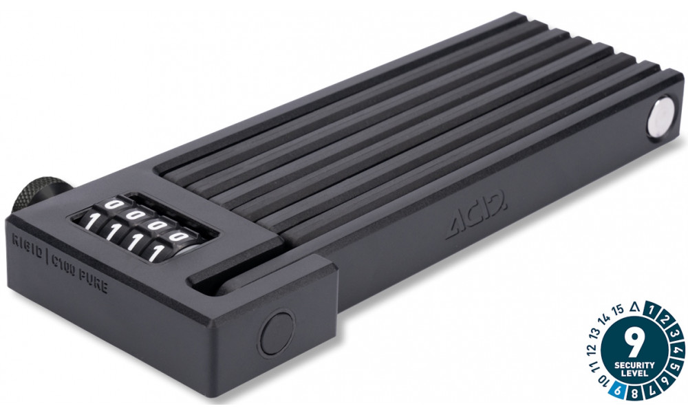 Lukko ACID folding combination RIGID PURE C100 7x1000mm - 1