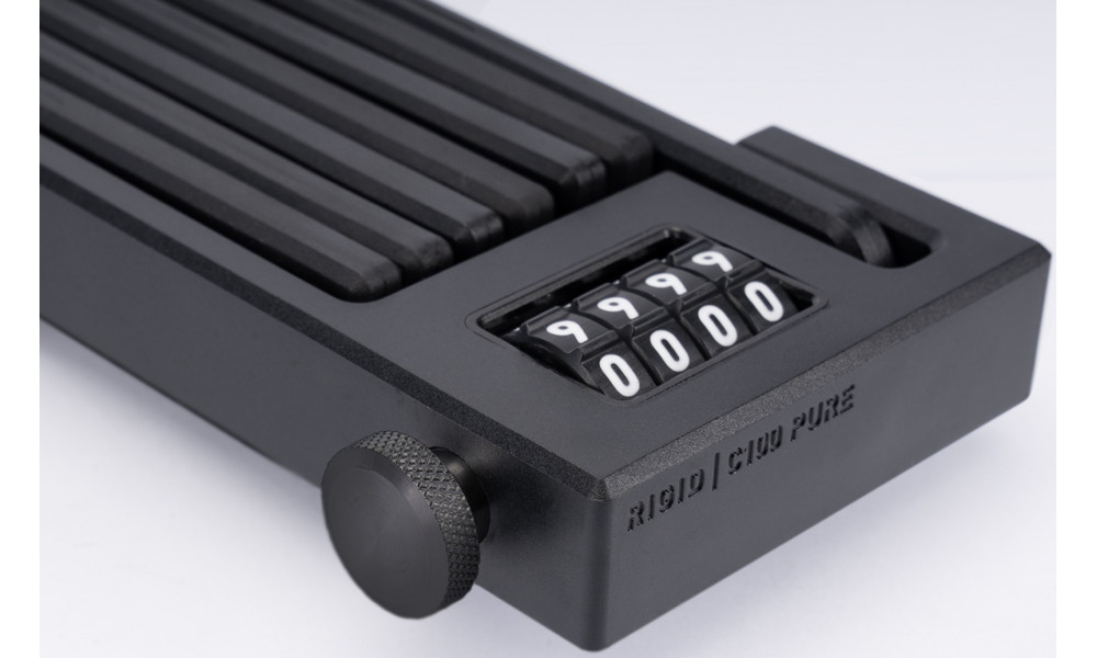 Lukko ACID folding combination RIGID PURE C100 7x1000mm - 3