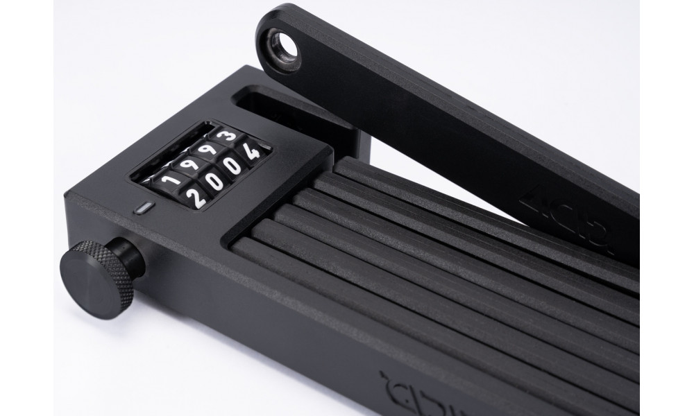 Lukko ACID folding combination RIGID PURE C120 7x1200mm - 2