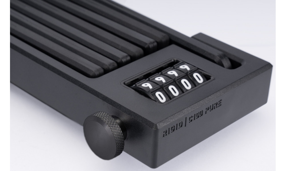 Lukko ACID folding combination RIGID PURE C120 7x1200mm - 3