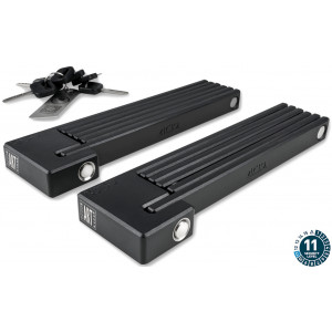 Lukko ACID folding RIGID PURE K100 Twin Pack
