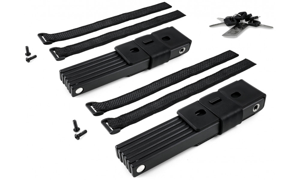 Lukko ACID folding RIGID PURE K100 Twin Pack - 5