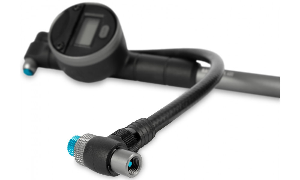 Pumppu ACID Race Shock 400 Digital 2-stage head Alu - 3