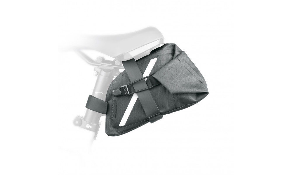 Satulalaukku SKS Trail L 2L 330x70x110mm - 3