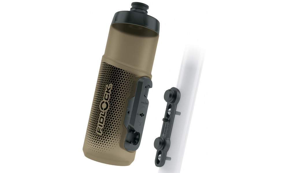 Juomapullo Fidlock Twist 600ml set with brackets - 4