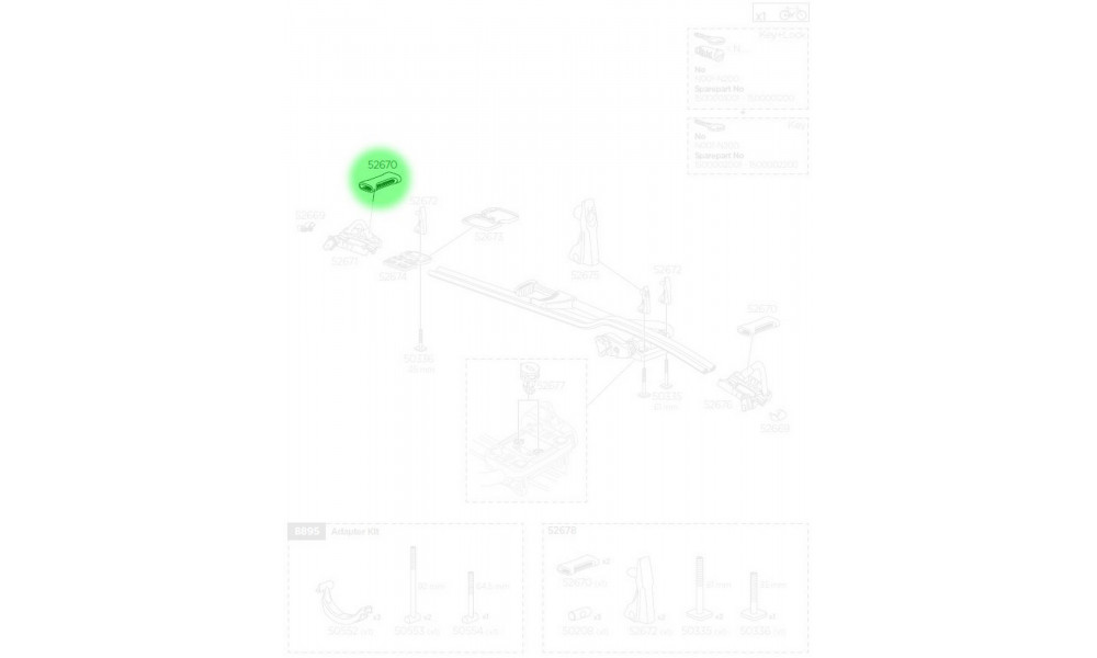 Sovitin Thule for ProRide 598 - 2