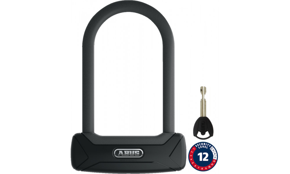 Lukko Abus Granit Plus 640/135HB150 BK - 1